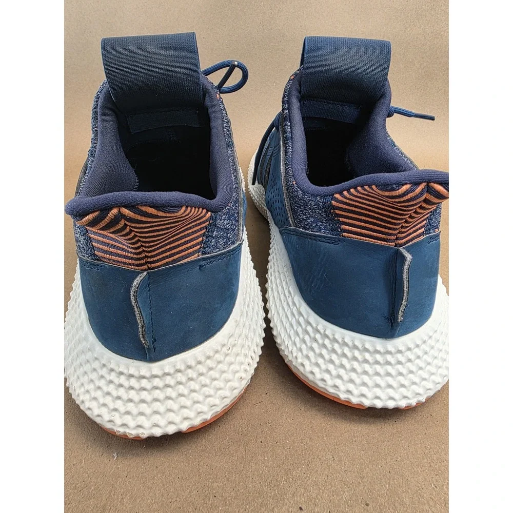 Adidas Prophere (Sz 12) Blue Night White Orange Original Yeezy Primeknit 1
